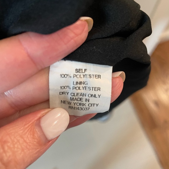 Hunter Bell Asymmetrical Hem Floral Dress - Picture 5 of 5